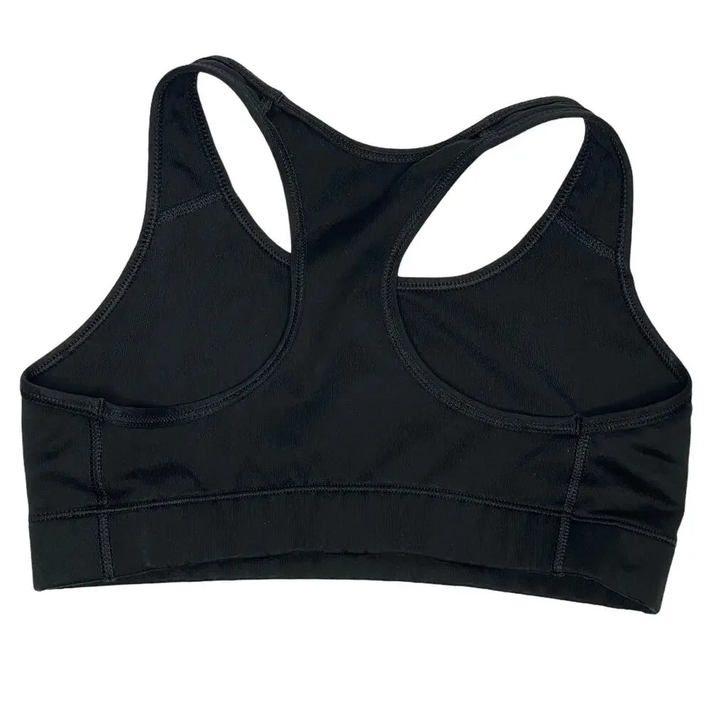 Nike Black Dri-Fit Racerback Sports Bra Small